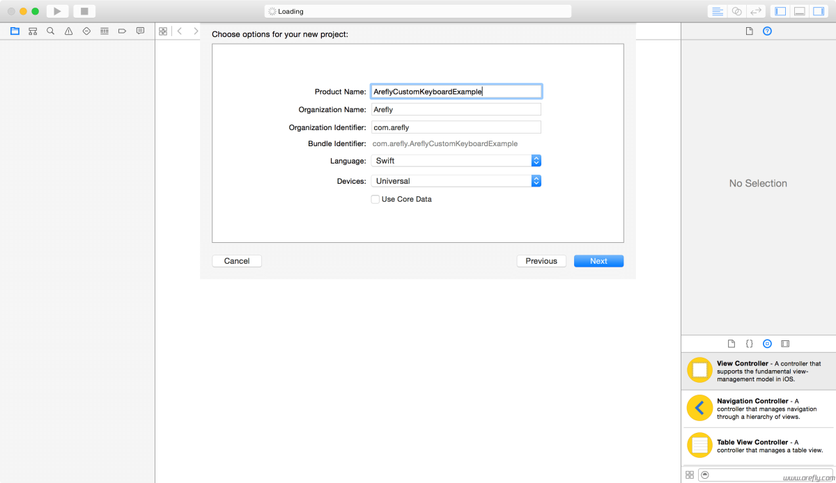 iOS 8 Swift 第三方鍵盤建置簡易新手教學——一個屬於你自己的鍵盤！ – 畅想资源
