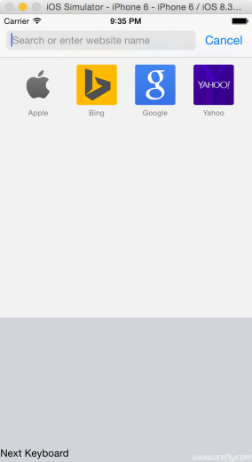 iOS 8 Swift 第三方鍵盤建置簡易新手教學——一個屬於你自己的鍵盤！ – 畅想资源