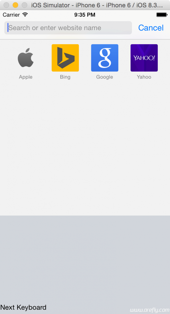 iOS 8 Swift 第三方鍵盤建置簡易新手教學——一個屬於你自己的鍵盤！ 畅想资源