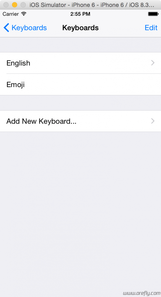 iOS 8 Swift 第三方鍵盤建置簡易新手教學——一個屬於你自己的鍵盤！ 畅想资源
